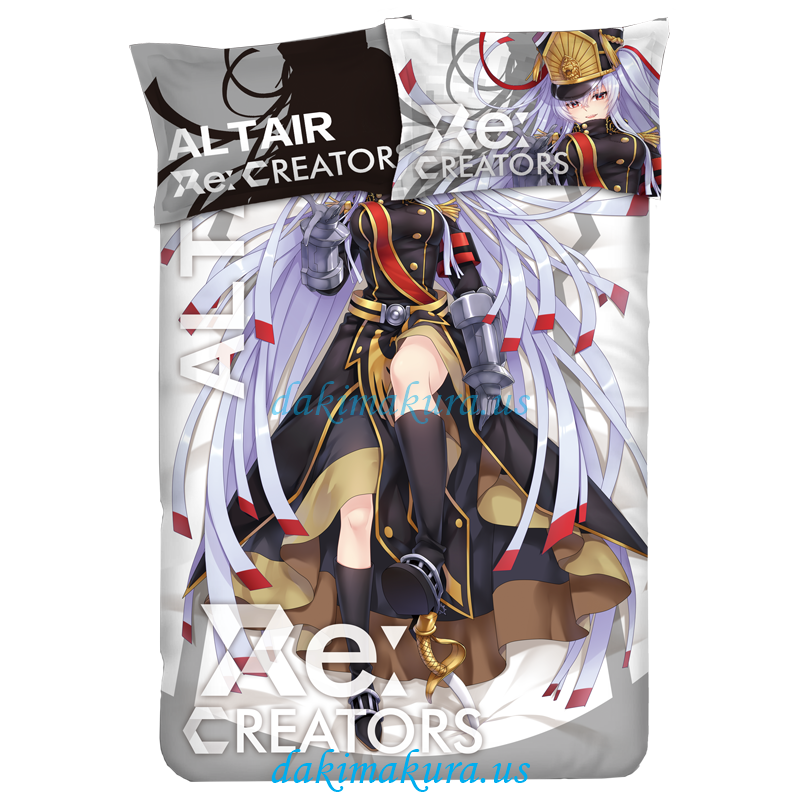 Altair - Re Creators Japanese Anime Bed Blanket Duvet Cover with Pillow Covers